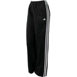 Adidas Black Track Pants | Coupe Fit | Soft Fabric