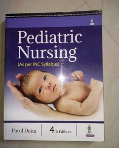 Pediatric Nursing Book (As per INC syllabus)