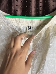 Chikankari Plazoo Set 🤍