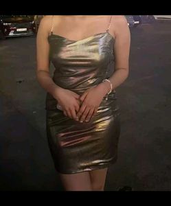 Tokyo Talkies Gold Dress - New with Tags!
