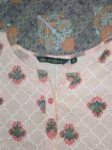 Avaasa Kurti Xl Size
