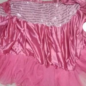 Pink Lehenga Choli