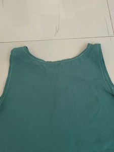 Vintage-Inspired Green Top