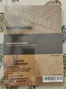 Career Launcher MBA Packet-4