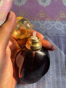 Poison By Dior Empty Perfume Bottle.