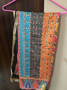 Multicoloured Garba Dupatta