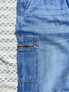 Shein Blue Denim Jeans