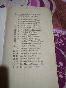the famous five