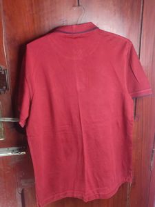 Red Polo T- Shirt