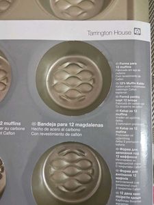 tarrington house 12 muffin pan on sale