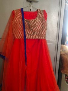 4 Piece Fish style Beautiful Dress For Girls