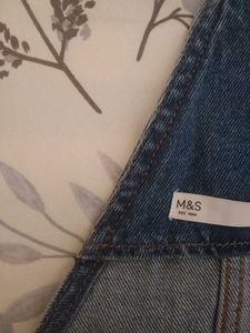 M&amp;S Dungaree XS