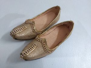 Ethnic Nagra Juties( Mojaris)  For  Baby Boy