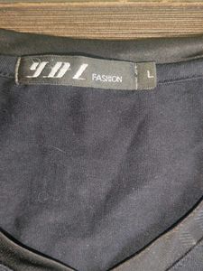 YDL Fashion Black T-Shirt