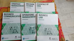 NMIMS MBA Books- 2nd Semester, Course BFM