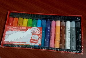 Faber Castell Oil Pastels (Crayons) 🖍️
