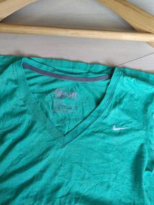 Nike Sea Green T SHIRT