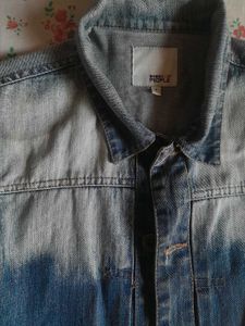 Ripped Denim Jacket