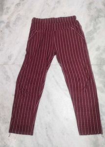Striped Casual Pants + Gift 🎁