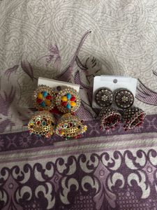 Jhumka Set