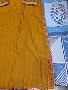Golden Yellow Suit