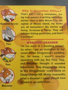 Geronimo Stilton: Wedding Crasher