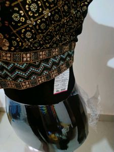 New Black Designer Blouse