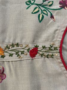 Embroidered Kurta Set