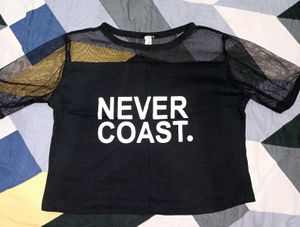 Beautiful Black Crop Top🖤