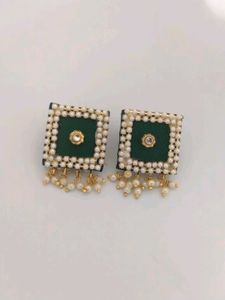 Febric Necklace Set