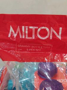 Milton Water Bottle Set
