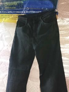 Stylish Black Denim Jeans