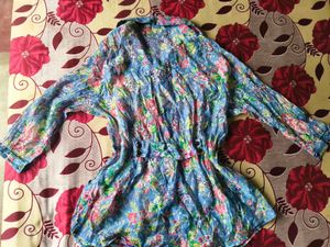 Floral Print Top