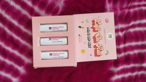 POPxo Makeup Mini Lip Kit -(Set Of 3)🌸🧡