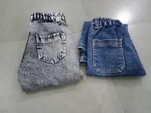 Kids Denim Jeans Set 2