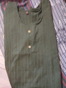 Beautiful  Green Kurti