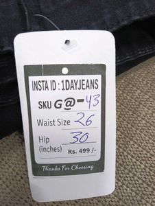 G@43 Size-26 Cargo Jeans