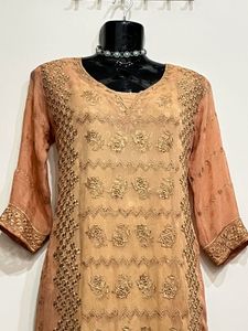 Hand embroidery Imported Pakistani Suit