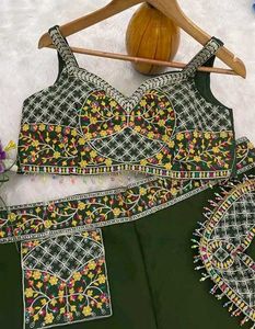 INDOWESTERN HALDI OUTFIT( ATTACHED POCKET)