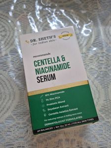 Dr Sheths Centella & Niancinamide Serum