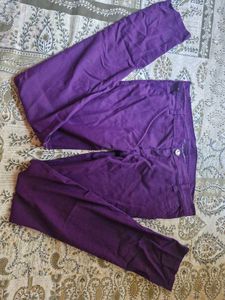 Purple Pants
