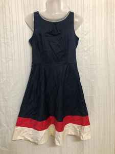 Tommy Hilfiger Blue Sleeveless Dress