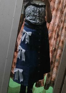 Top And Skirt Set