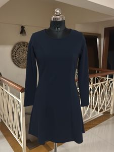 24Hours Sale ✨✨Elegant Navy Blue Dress