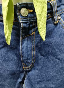 Unisex Denim Shorts For Size 34