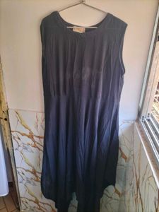 🍀Flowy Black Dress By Rumourss🍀