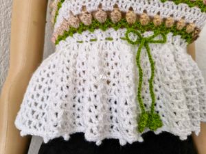Crochet Tulip Top