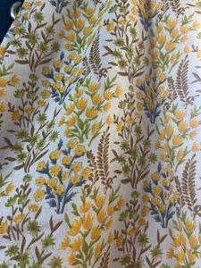 Floral Print Kurta Dhoti Set