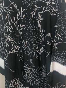 Kaftan Abbaya Black