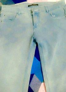 Light Wash Denim Jeans